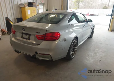 2015 BMW M4 from USA, damaged, VIN WBS3R9C59FK334774